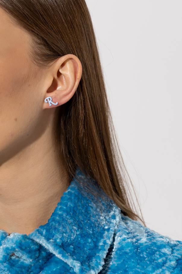 ピアス(片耳用) RAF SIMONS/Double Knot Earring RAF SIMONS double